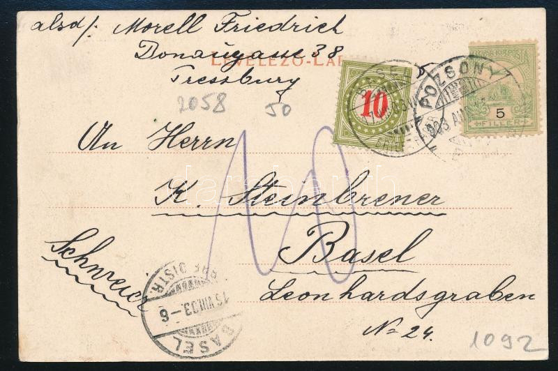 Lot 436 - Hungary Hungarian covers at a very low starting price -  Darabanth Co Ltd Online auction of stamps, postcards and other collectibles #286 