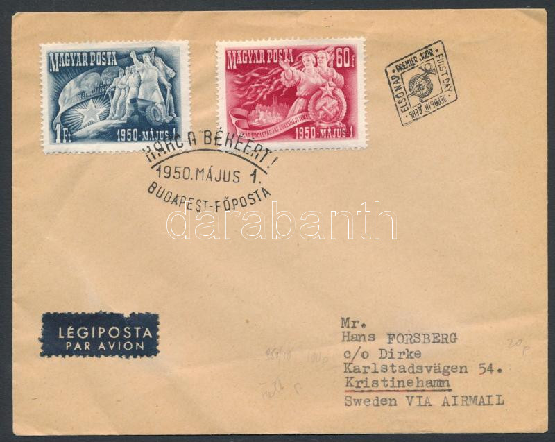 Lot 818 - Hungary Hungarian covers at a very low starting price - Darabanth Co Ltd Online auction of stamps, postcards and other collectibles #286 Lot 818 - Hungary Hungarian covers at a very low starting price - Darabanth Co Ltd Online auction of stamps, postcards and other collectibles #286