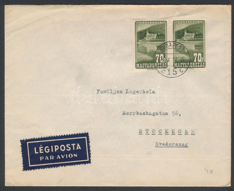 Lot 795 - Hungary Hungarian covers at a very low starting price - Darabanth Co Ltd Online auction of stamps, postcards and other collectibles #286 Lot 795 - Hungary Hungarian covers at a very low starting price - Darabanth Co Ltd Online auction of stamps, postcards and other collectibles #286