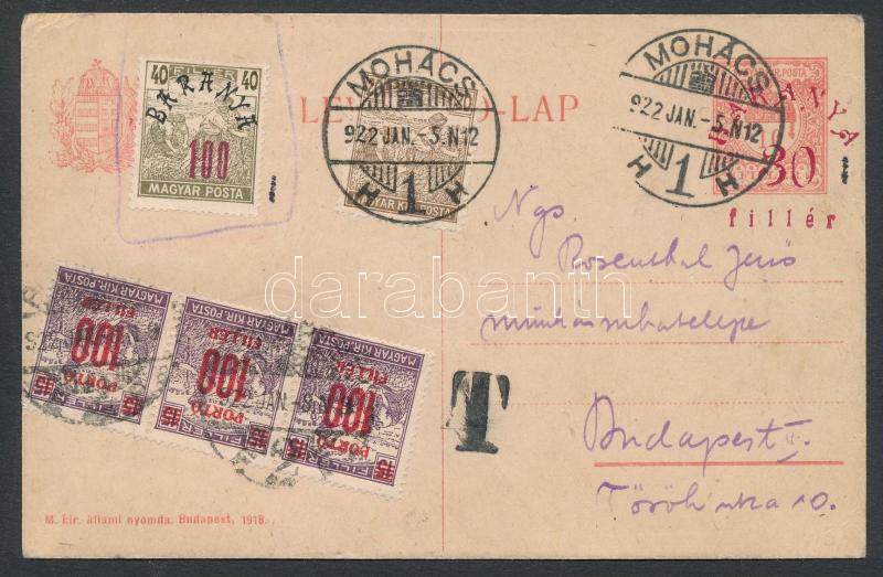 Lot 655 - Hungary Hungarian covers at a very low starting price - Darabanth Co Ltd Online auction of stamps, postcards and other collectibles #286 Lot 655 - Hungary Hungarian covers at a very low starting price - Darabanth Co Ltd Online auction of stamps, postcards and other collectibles #286