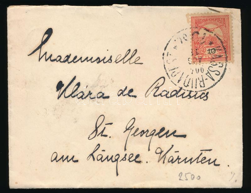 Lot 444 - Hungary Hungarian covers at a very low starting price -  Darabanth Co Ltd Online auction of stamps, postcards and other collectibles #286 