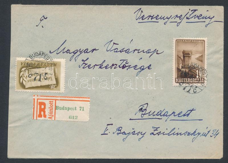 Lot 808 - Hungary Hungarian covers at a very low starting price - Darabanth Co Ltd Online auction of stamps, postcards and other collectibles #286 Lot 808 - Hungary Hungarian covers at a very low starting price - Darabanth Co Ltd Online auction of stamps, postcards and other collectibles #286