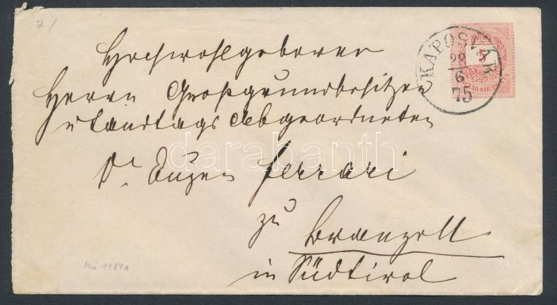 Lot 341 - Hungary Hungarian covers at a very low starting price - Darabanth Co Ltd Online auction of stamps, postcards and other collectibles #286 Lot 341 - Hungary Hungarian covers at a very low starting price - Darabanth Co Ltd Online auction of stamps, postcards and other collectibles #286