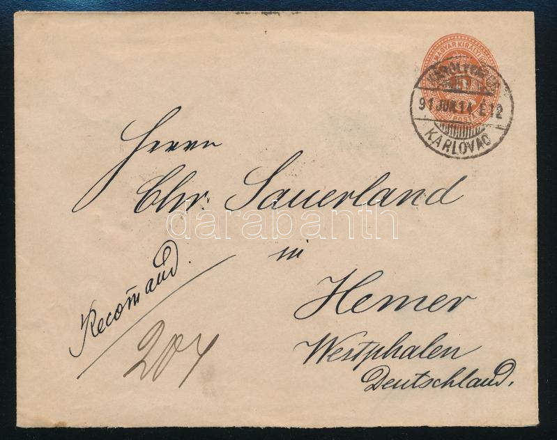 Lot 369 - Hungary Hungarian covers at a very low starting price -  Darabanth Co Ltd Online auction of stamps, postcards and other collectibles #286 