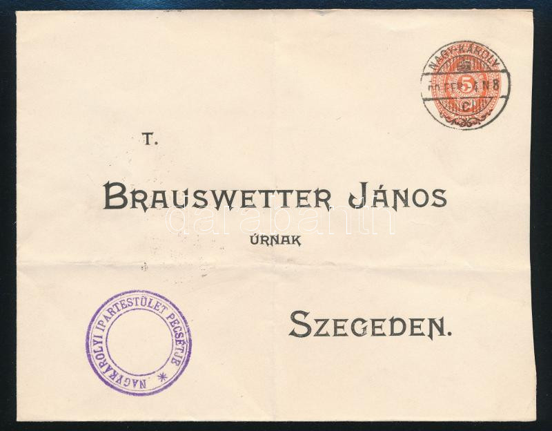 Lot 392 - Hungary Hungarian covers at a very low starting price - Darabanth Co Ltd Online auction of stamps, postcards and other collectibles #286 Lot 392 - Hungary Hungarian covers at a very low starting price - Darabanth Co Ltd Online auction of stamps, postcards and other collectibles #286