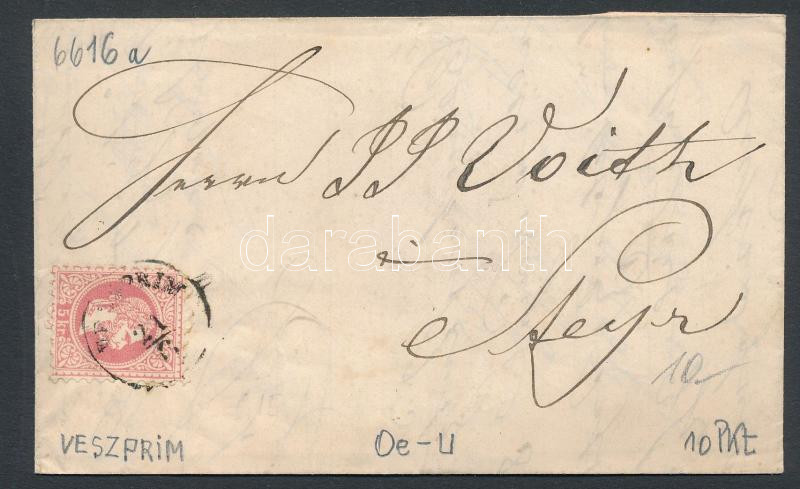 Lot 305 - Hungary Hungarian covers at a very low starting price -  Darabanth Co Ltd Online auction of stamps, postcards and other collectibles #286 