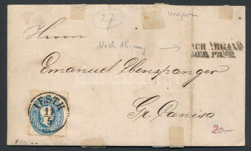 Lot 294 - Hungary Hungarian covers at a very low starting price -  Darabanth Co Ltd Online auction of stamps, postcards and other collectibles #286 
