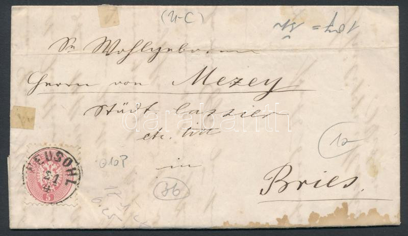Lot 302 - Hungary Hungarian covers at a very low starting price -  Darabanth Co Ltd Online auction of stamps, postcards and other collectibles #286 