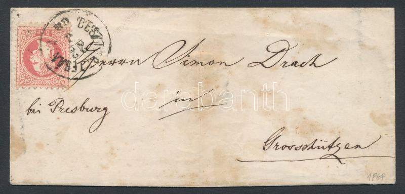 Lot 310 - Hungary Hungarian covers at a very low starting price -  Darabanth Co Ltd Online auction of stamps, postcards and other collectibles #286 