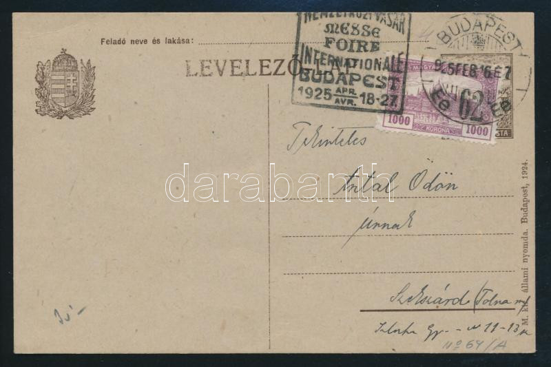 Lot 670 - Hungary Hungarian covers at a very low starting price - Darabanth Co Ltd Online auction of stamps, postcards and other collectibles #286 Lot 670 - Hungary Hungarian covers at a very low starting price - Darabanth Co Ltd Online auction of stamps, postcards and other collectibles #286