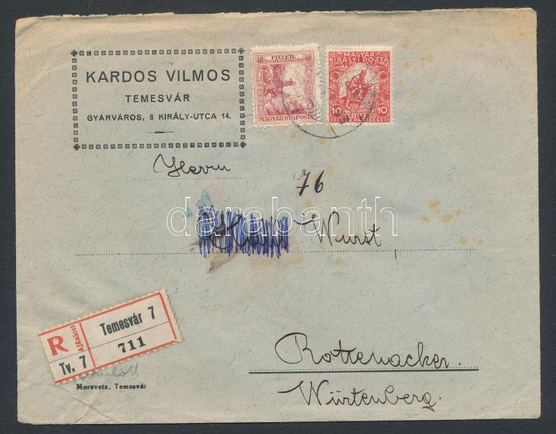 Lot 594 - Hungary Hungarian covers at a very low starting price -  Darabanth Co Ltd Online auction of stamps, postcards and other collectibles #286 
