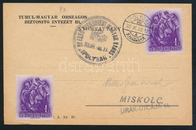 Lot 715 - Hungary Hungarian covers at a very low starting price -  Darabanth Co Ltd Online auction of stamps, postcards and other collectibles #286 