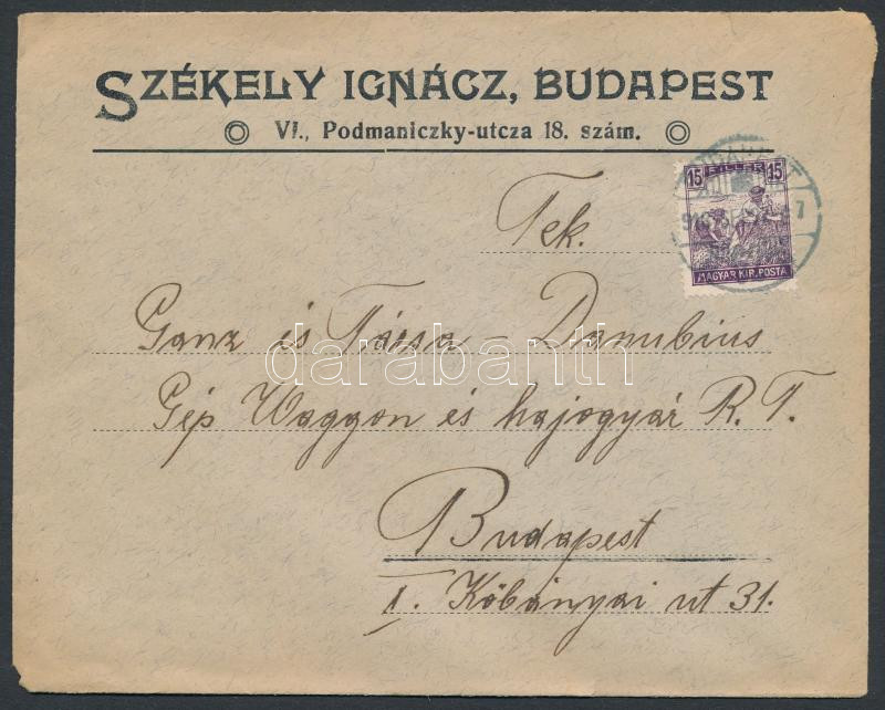 Lot 593 - Hungary Hungarian covers at a very low starting price -  Darabanth Co Ltd Online auction of stamps, postcards and other collectibles #286 