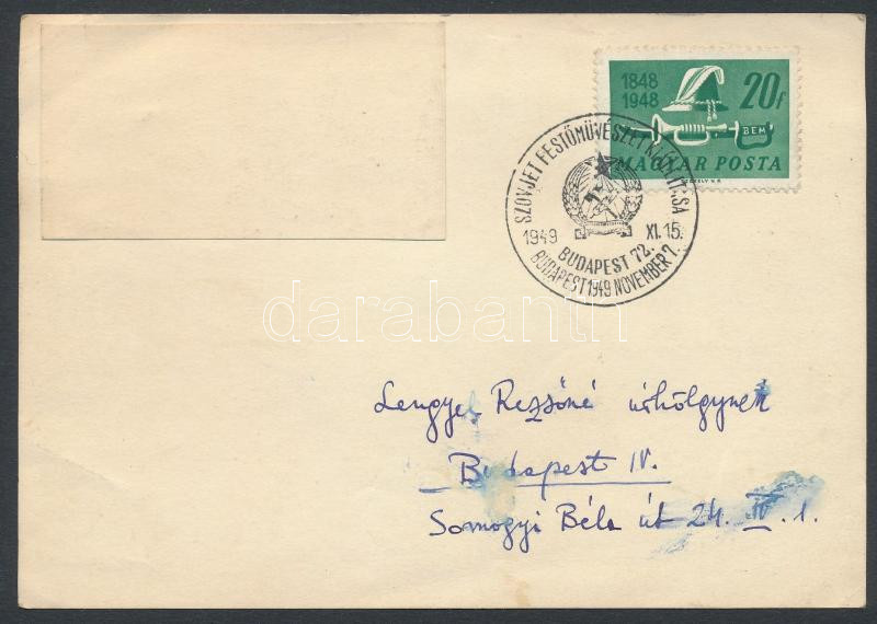 Lot 806 - Hungary Hungarian covers at a very low starting price - Darabanth Co Ltd Online auction of stamps, postcards and other collectibles #286 Lot 806 - Hungary Hungarian covers at a very low starting price - Darabanth Co Ltd Online auction of stamps, postcards and other collectibles #286