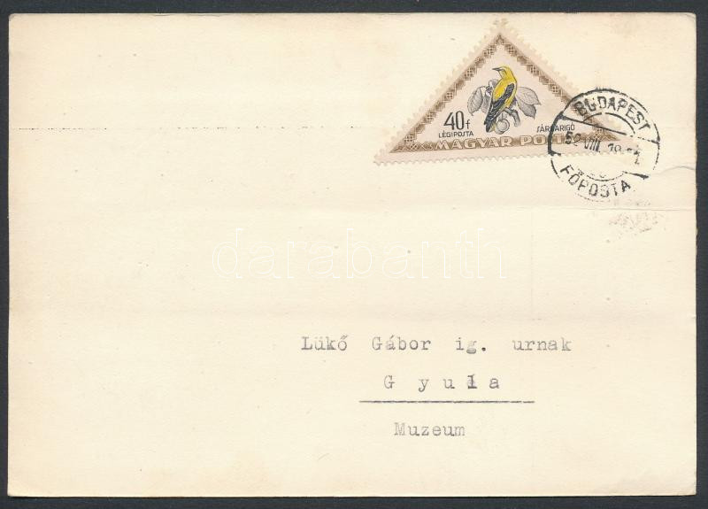 Lot 846 - Hungary Hungarian covers at a very low starting price - Darabanth Co Ltd Online auction of stamps, postcards and other collectibles #286 Lot 846 - Hungary Hungarian covers at a very low starting price - Darabanth Co Ltd Online auction of stamps, postcards and other collectibles #286