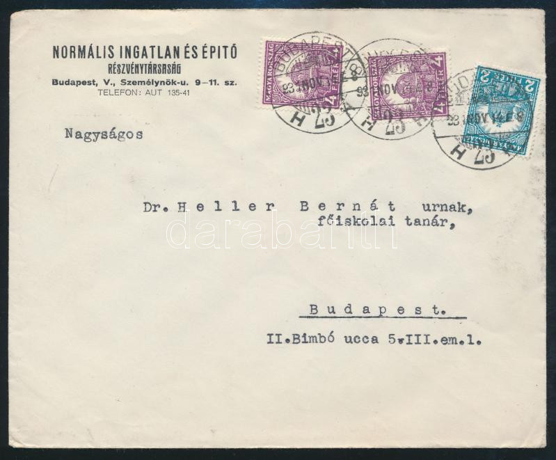 Lot 688 - Hungary Hungarian covers at a very low starting price -  Darabanth Co Ltd Online auction of stamps, postcards and other collectibles #286 