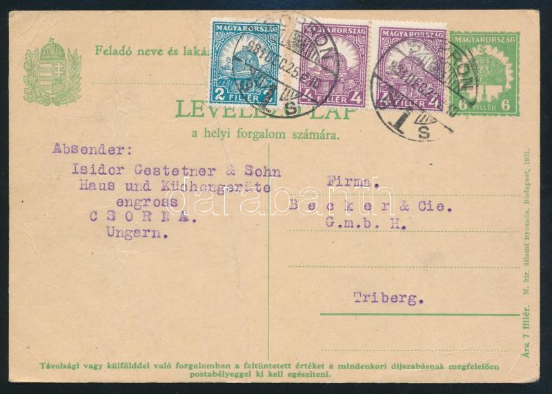 Lot 687 - Hungary Hungarian covers at a very low starting price -  Darabanth Co Ltd Online auction of stamps, postcards and other collectibles #286 