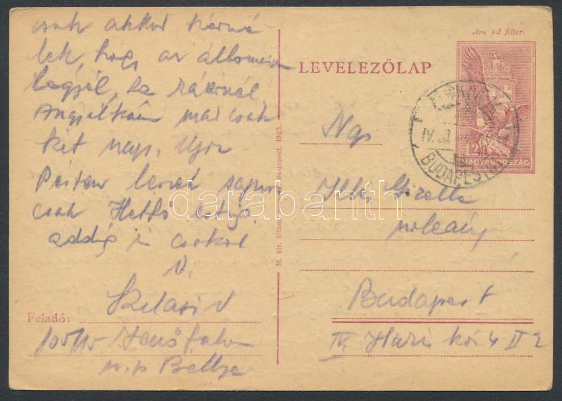 Lot 753 - Hungary Hungarian covers at a very low starting price -  Darabanth Co Ltd Online auction of stamps, postcards and other collectibles #286 