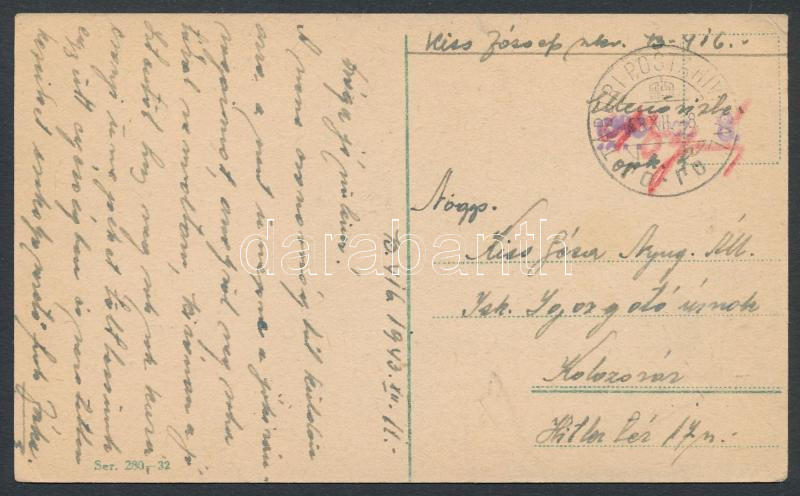 Lot 752 - Hungary Hungarian covers at a very low starting price -  Darabanth Co Ltd Online auction of stamps, postcards and other collectibles #286 