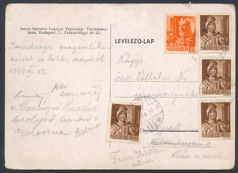 Lot 761 - Hungary Hungarian covers at a very low starting price -  Darabanth Co Ltd Online auction of stamps, postcards and other collectibles #286 