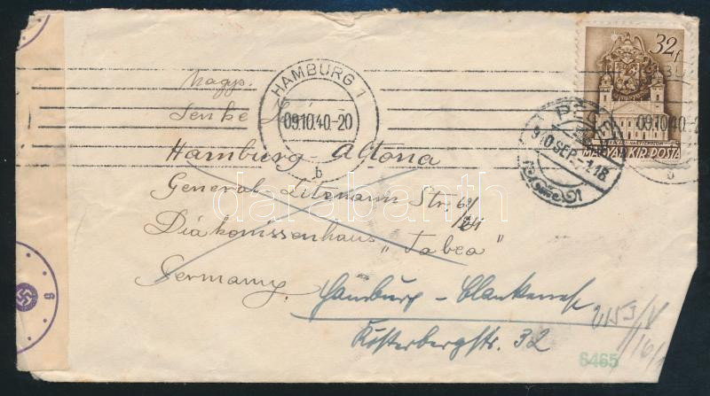 Lot 728 - Hungary Hungarian covers at a very low starting price - Darabanth Co Ltd Online auction of stamps, postcards and other collectibles #286 Lot 728 - Hungary Hungarian covers at a very low starting price - Darabanth Co Ltd Online auction of stamps, postcards and other collectibles #286