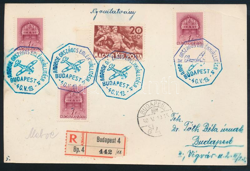 Lot 729 - Hungary Hungarian covers at a very low starting price - Darabanth Co Ltd Online auction of stamps, postcards and other collectibles #286 Lot 729 - Hungary Hungarian covers at a very low starting price - Darabanth Co Ltd Online auction of stamps, postcards and other collectibles #286