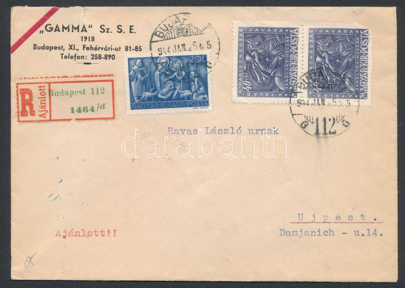 Lot 760 - Hungary Hungarian covers at a very low starting price -  Darabanth Co Ltd Online auction of stamps, postcards and other collectibles #286 