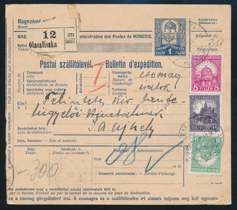 Lot 675 - Hungary Hungarian covers at a very low starting price - Darabanth Co Ltd Online auction of stamps, postcards and other collectibles #286 Lot 675 - Hungary Hungarian covers at a very low starting price - Darabanth Co Ltd Online auction of stamps, postcards and other collectibles #286