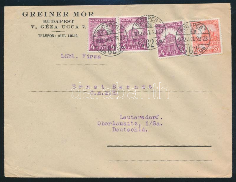 Lot 689 - Hungary Hungarian covers at a very low starting price -  Darabanth Co Ltd Online auction of stamps, postcards and other collectibles #286 