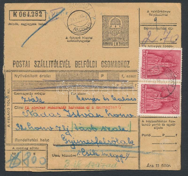 Lot 763 - Hungary Hungarian covers at a very low starting price -  Darabanth Co Ltd Online auction of stamps, postcards and other collectibles #286 
