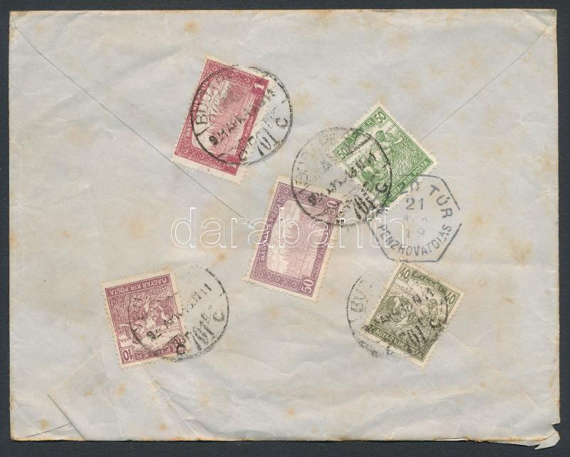 Lot 649 - Hungary Hungarian covers at a very low starting price - Darabanth Co Ltd Online auction of stamps, postcards and other collectibles #286 Lot 649 - Hungary Hungarian covers at a very low starting price - Darabanth Co Ltd Online auction of stamps, postcards and other collectibles #286