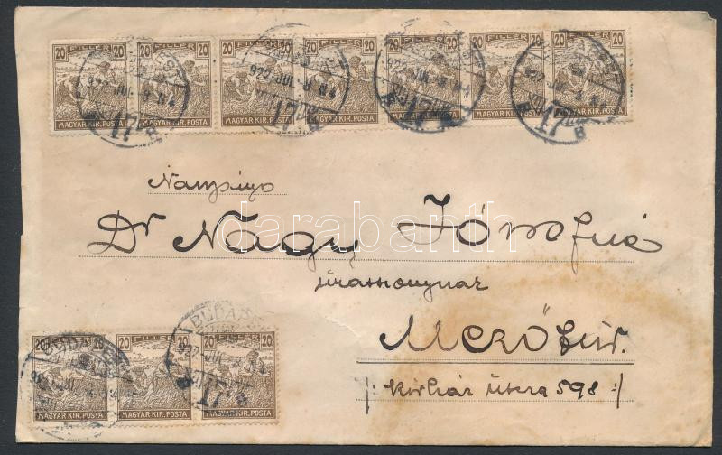 Lot 660 - Hungary Hungarian covers at a very low starting price - Darabanth Co Ltd Online auction of stamps, postcards and other collectibles #286 Lot 660 - Hungary Hungarian covers at a very low starting price - Darabanth Co Ltd Online auction of stamps, postcards and other collectibles #286