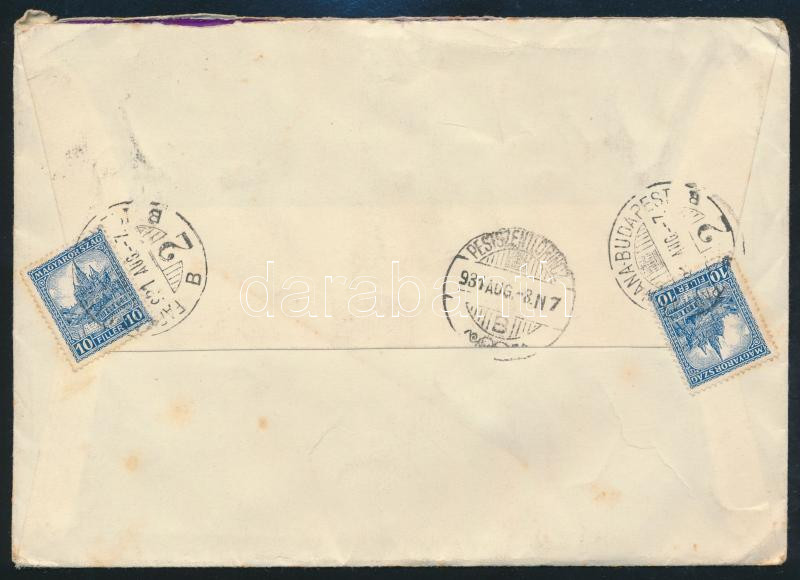 Lot 685 - Hungary Hungarian covers at a very low starting price -  Darabanth Co Ltd Online auction of stamps, postcards and other collectibles #286 