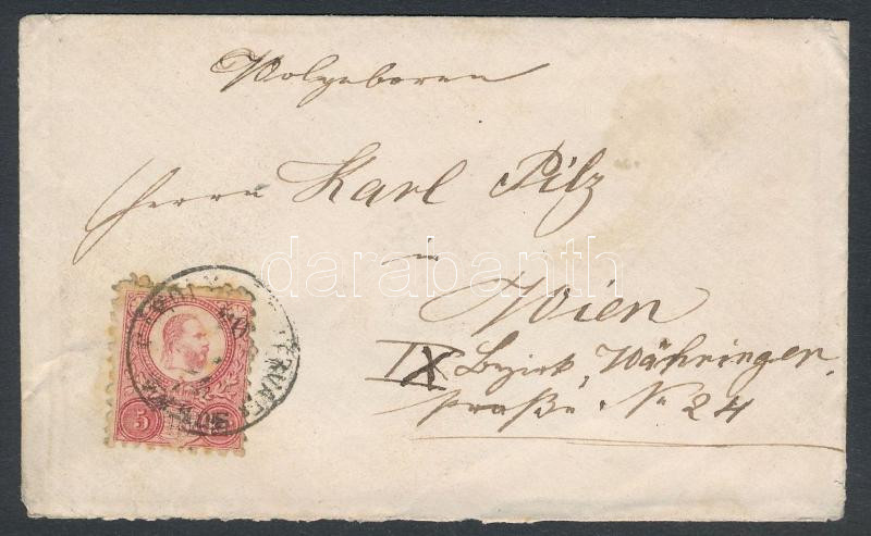 Lot 332 - Hungary Hungarian covers at a very low starting price - Darabanth Co Ltd Online auction of stamps, postcards and other collectibles #286 Lot 332 - Hungary Hungarian covers at a very low starting price - Darabanth Co Ltd Online auction of stamps, postcards and other collectibles #286