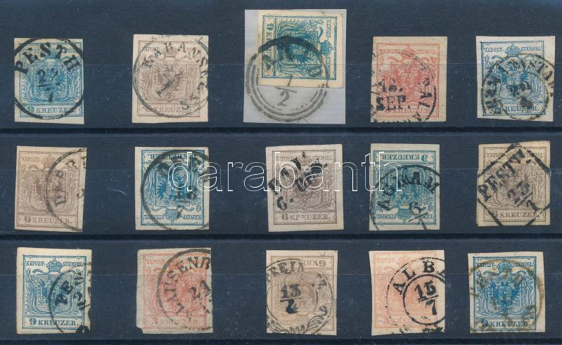 Lot 1860 - Austria / Hungary philately and postal history hungary - the 1850 issue -  Darabanth Co Ltd Online auction of stamps, postcards and other collectibles #286 