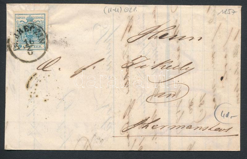 Lot 1877 - Austria / Hungary philately and postal history hungary - the 1850 issue -  Darabanth Co Ltd Online auction of stamps, postcards and other collectibles #286 