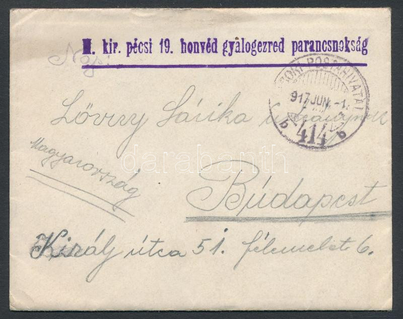 Lot 563 - Hungary Hungarian covers at a very low starting price - Darabanth Co Ltd Online auction of stamps, postcards and other collectibles #286 Lot 563 - Hungary Hungarian covers at a very low starting price - Darabanth Co Ltd Online auction of stamps, postcards and other collectibles #286