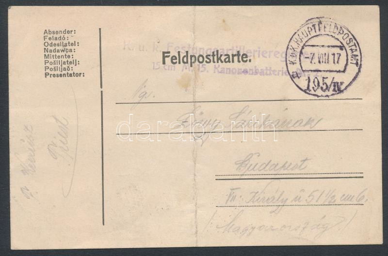 Lot 568 - Hungary Hungarian covers at a very low starting price - Darabanth Co Ltd Online auction of stamps, postcards and other collectibles #286 Lot 568 - Hungary Hungarian covers at a very low starting price - Darabanth Co Ltd Online auction of stamps, postcards and other collectibles #286