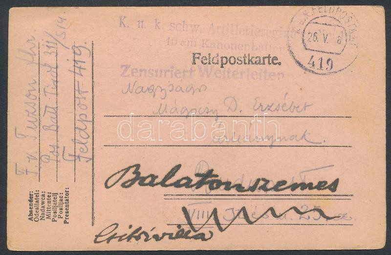 Lot 584 - Hungary Hungarian covers at a very low starting price -  Darabanth Co Ltd Online auction of stamps, postcards and other collectibles #286 