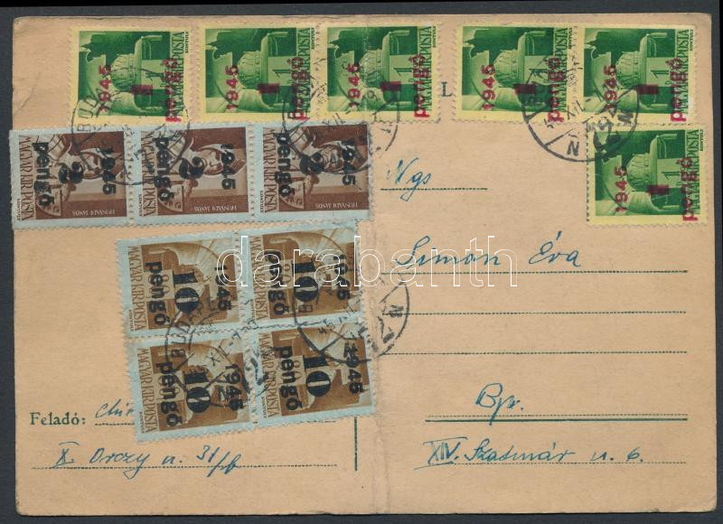 Lot 783 - Hungary Hungarian covers at a very low starting price - Darabanth Co Ltd Online auction of stamps, postcards and other collectibles #286 Lot 783 - Hungary Hungarian covers at a very low starting price - Darabanth Co Ltd Online auction of stamps, postcards and other collectibles #286