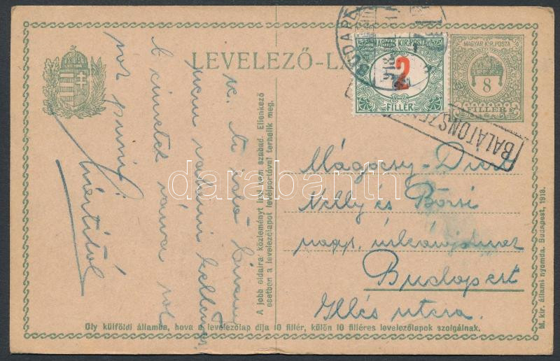 Lot 586 - Hungary Hungarian covers at a very low starting price -  Darabanth Co Ltd Online auction of stamps, postcards and other collectibles #286 