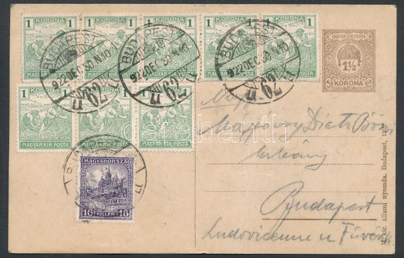 Lot 658 - Hungary Hungarian covers at a very low starting price - Darabanth Co Ltd Online auction of stamps, postcards and other collectibles #286 Lot 658 - Hungary Hungarian covers at a very low starting price - Darabanth Co Ltd Online auction of stamps, postcards and other collectibles #286