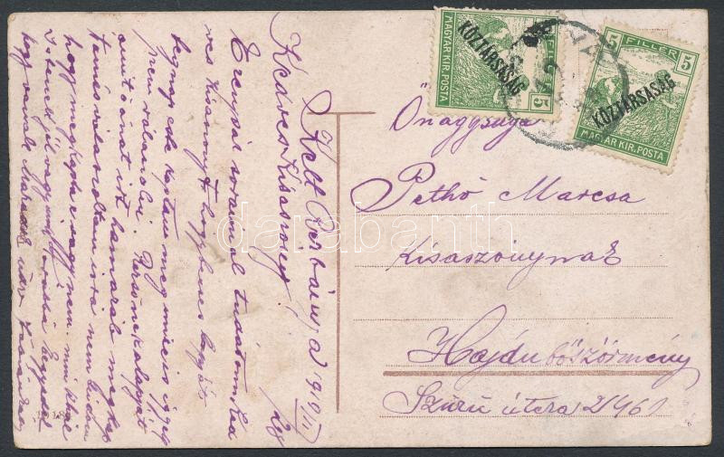 Lot 630 - Hungary Hungarian covers at a very low starting price - Darabanth Co Ltd Online auction of stamps, postcards and other collectibles #286 Lot 630 - Hungary Hungarian covers at a very low starting price - Darabanth Co Ltd Online auction of stamps, postcards and other collectibles #286