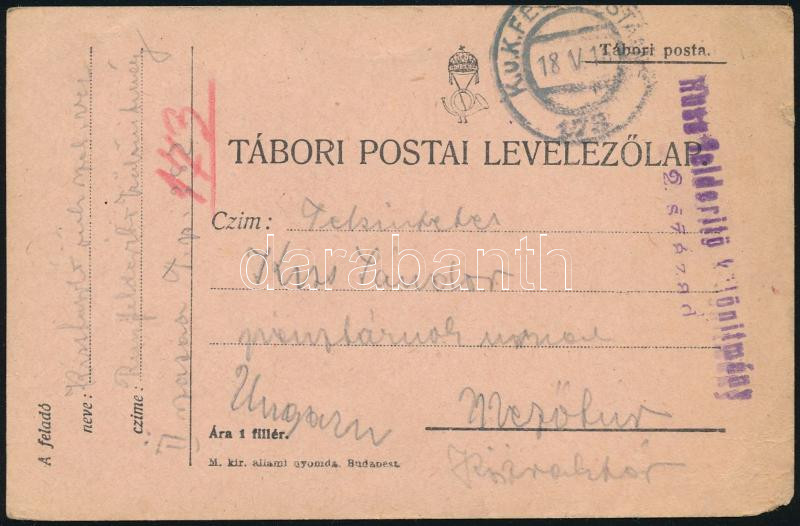 Lot 649 - Hungary Hungarian covers at a very low starting price -  Darabanth Co Ltd Online auction of stamps, postcards and other collectibles #287 
