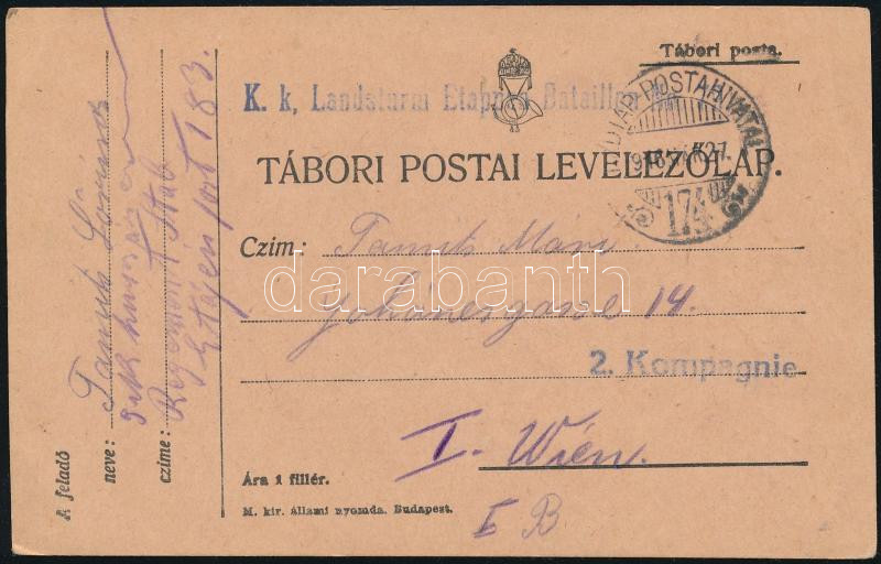 Lot 647 - Hungary Hungarian covers at a very low starting price -  Darabanth Co Ltd Online auction of stamps, postcards and other collectibles #287 
