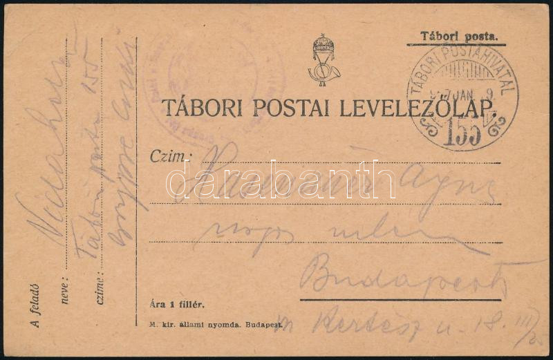 Lot 686 - Hungary Hungarian covers at a very low starting price -  Darabanth Co Ltd Online auction of stamps, postcards and other collectibles #287 