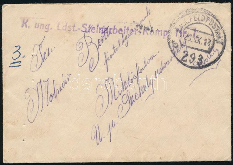 Lot 685 - Hungary Hungarian covers at a very low starting price -  Darabanth Co Ltd Online auction of stamps, postcards and other collectibles #287 