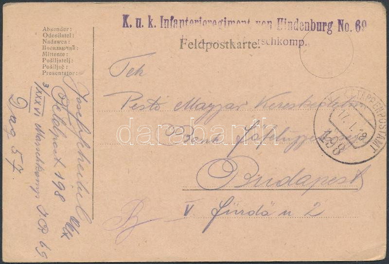 Lot 1007 - Hungary Hungarian covers at a very low starting price -  Darabanth Co Ltd Online auction of stamps, postcards and other collectibles #288 