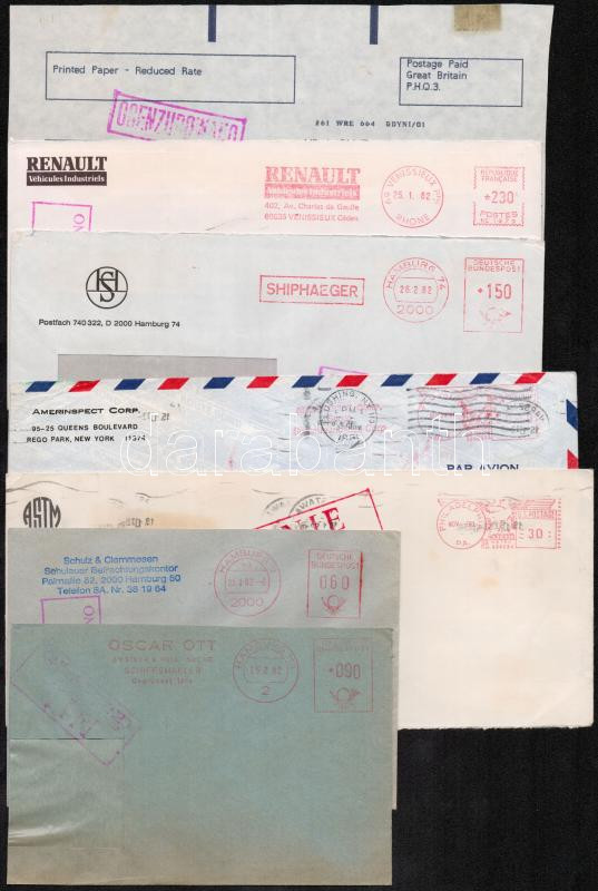 Lot 1966 - mixed worldwide worldwide collections and lots -  Darabanth Co Ltd Online auction of stamps, postcards and other collectibles #287 