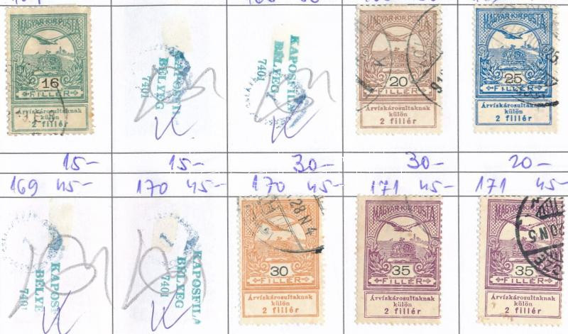 Lot 1405 - Hungary hungarian collections and lots -  Darabanth Co Ltd Online auction of stamps, postcards and other collectibles #287 